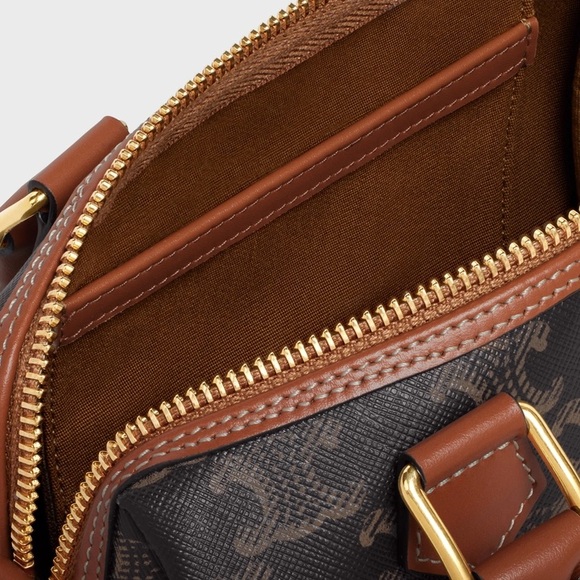 CELINE BOSTON BAG SMALL - Picture 5 of 14